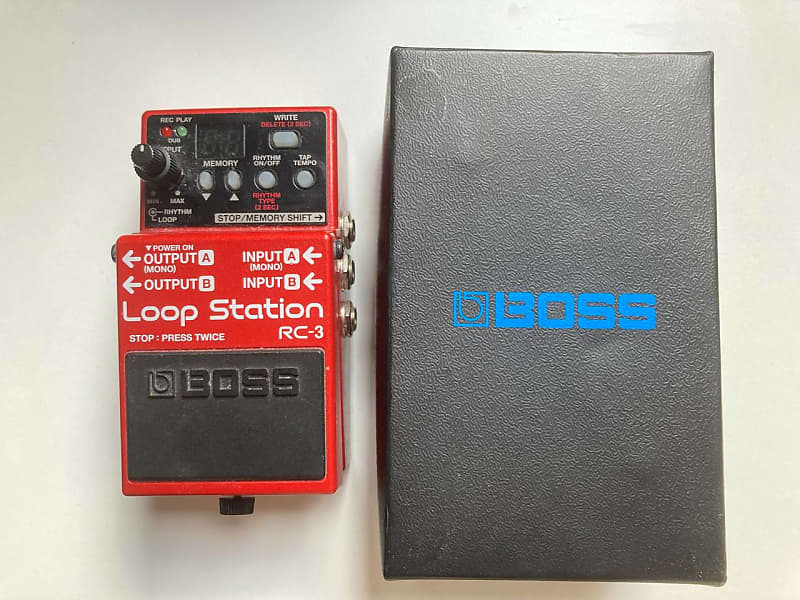 Boss RC-3 Loop Station 2011 - Present - Red | Reverb Italia