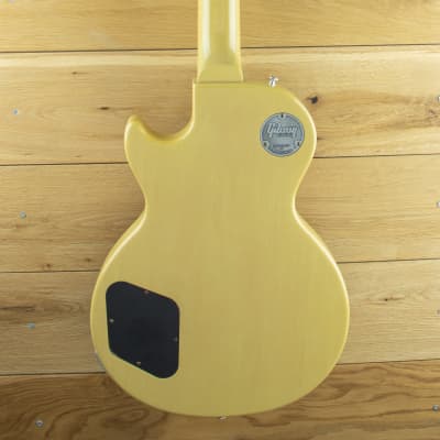 Gibson Custom 1957 Les Paul Special Single Cut Reissue VOS TV Yellow 74102 image 4