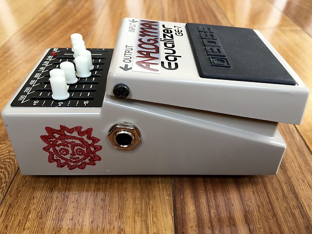 Analogman Boss GE-7 Pro - King of Tone chips | Reverb