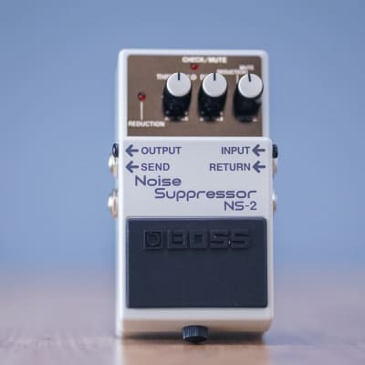 Boss NS-2 Noise Suppressor | Reverb
