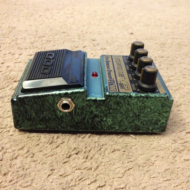 Rare DOD FX100 Integrated Tube Even Harmonic Overdrive Pedal