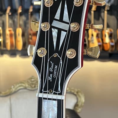 Gibson Les Paul Custom Shop 2000 Cherry Burst image 11