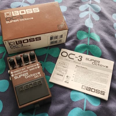 Boss OC-3 Super Octave | Reverb