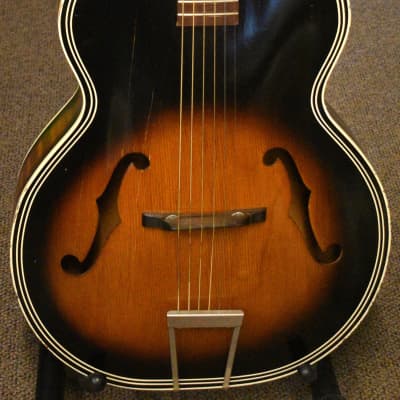 Harmony Archtone H1215 1950s - Sunburst image 3