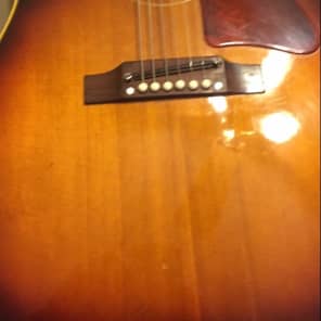 Gibson J45 1968 Dark Sunburst image 9