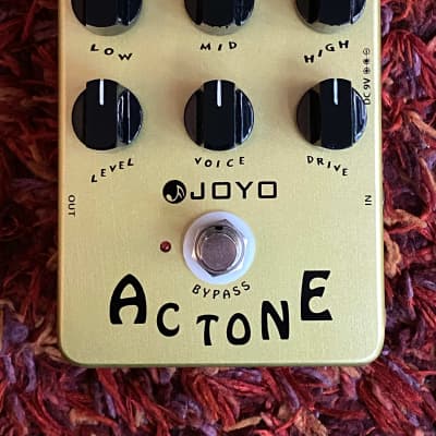 Reverb.com listing, price, conditions, and images for joyo-jf-13-ac-tone