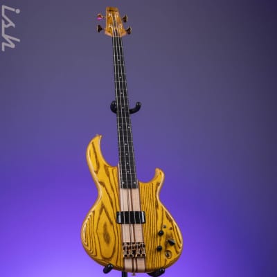 Aria Pro II SB-1000 4-String Bass Natural Oak image 2