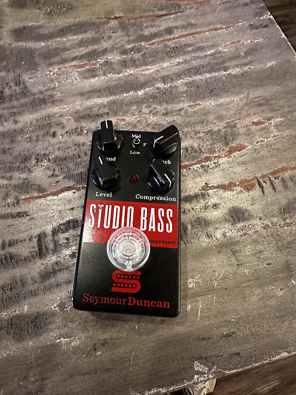 Seymour Duncan Studio Bass Compressor