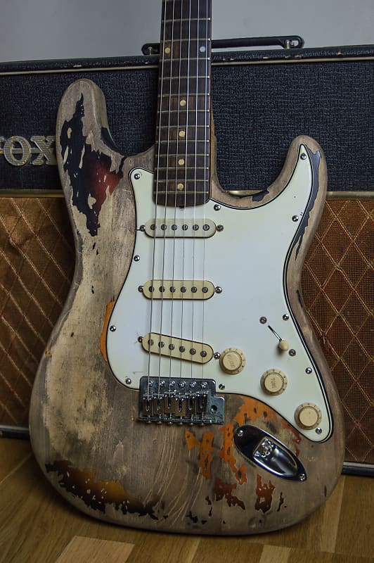 Rory Gallagher Stratocaster Replica | Reverb