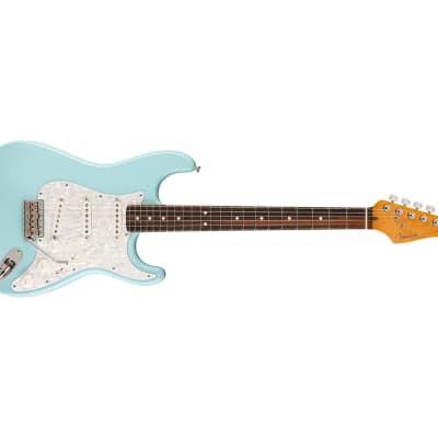 Fender Ltd. Ed. Cory Wong Stratocaster - Daphne Blue w/ Rosewood FB image 6
