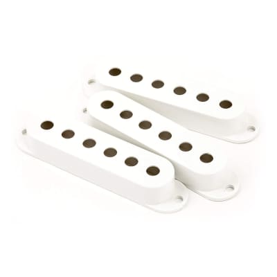 Fender Pickup Covers, Stratocaster - White image 2