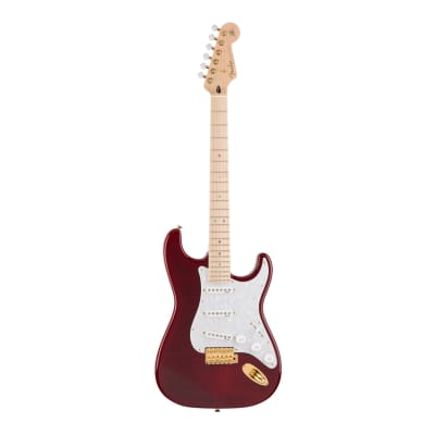 Fender Richie Kotzen Stratocaster 最終値下げ 2022 Fender Richie Kotzen Stratocaster - See Through White
