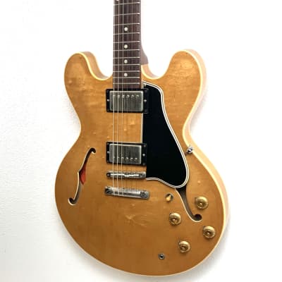 Gibson Custom Shop Memphis '58 ES-335 VOS 2016 - Birdseye Maple / Blonde image 2
