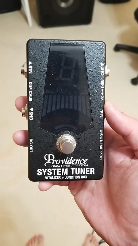 Providence System Tuner STV-1 JB - Black | Reverb
