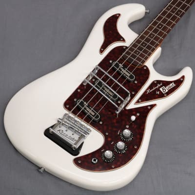 Burns London Limited Legend Shadows Bass White - Shipping Included* image 1