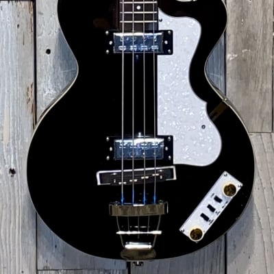 Hofner HI-CB Ignition Club Bass Trans Black, Great Value Amazing Tone, Help Support Small Business ! image 3