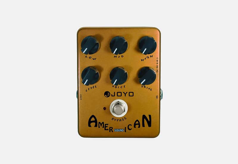 Joyo JF-14 American Sound Overdrive | Reverb