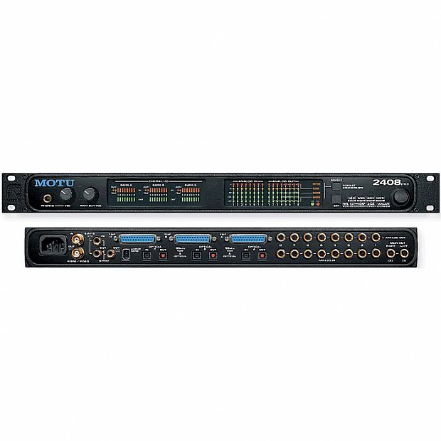 最新情報 MOTU 2408mk3 | Reverb Canada DTM・DAW