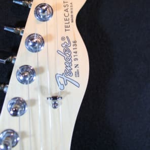 Fender Telecaster American Standard 1990 Midnight Blue image 2