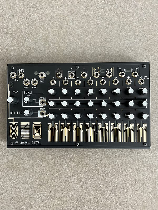 Make Noise 0-CTRL Patchable Desktop Sequencer | Reverb