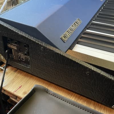 Crumar Seventeen 73-Key Digital Piano 2022 - Present - Blue / Black image 5