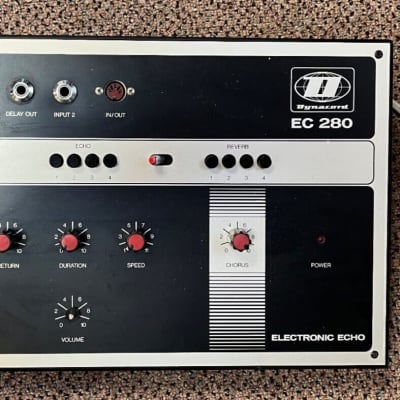 Vintage Dynacord EC 280 Analog Echo Delay Chorus Germany for sale