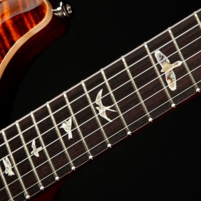 PRS Custom 24 - Orange Tiger 2023 image 9