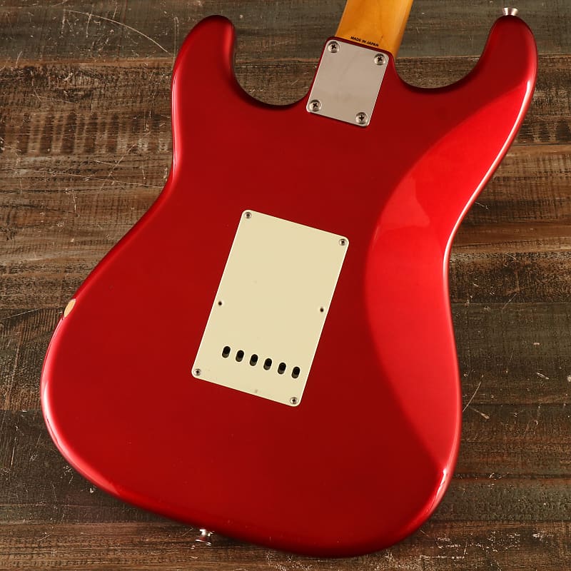 Fender Japan ST62 CAR (07/28) | Reverb