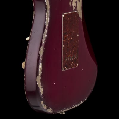 Fender Custom Shop Austin Macnutt Masterbuilt Empire 67 Stratocaster Relic - Midnight Wine #64210 image 9