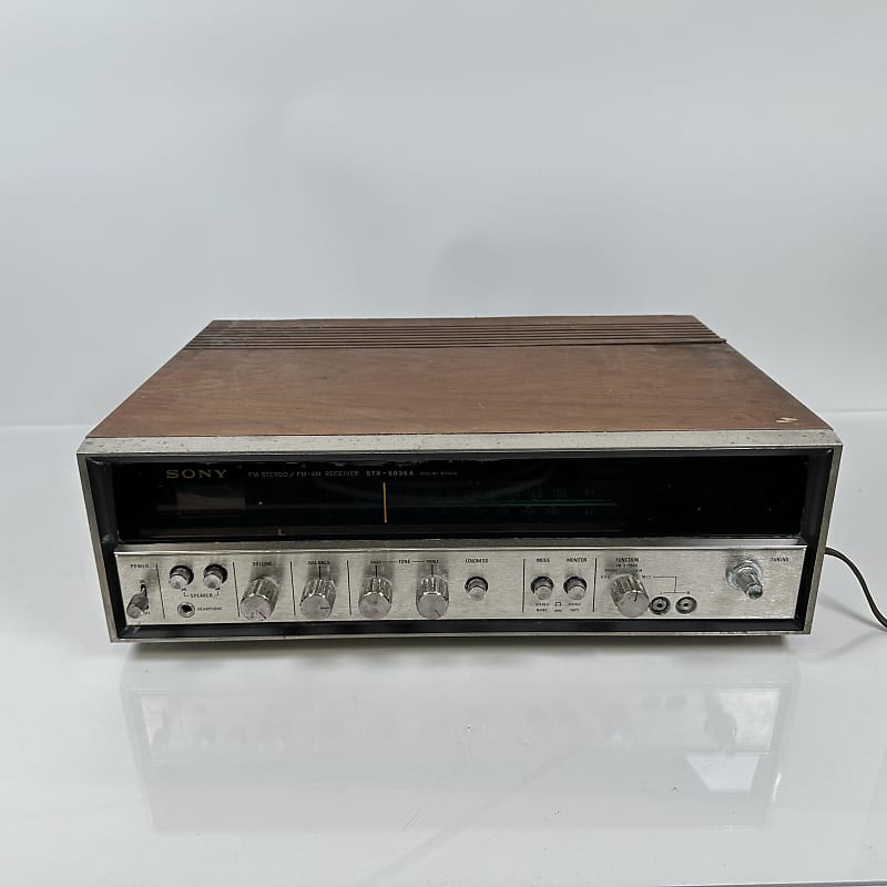 Vintage Sony STR 6036A Receiver  			