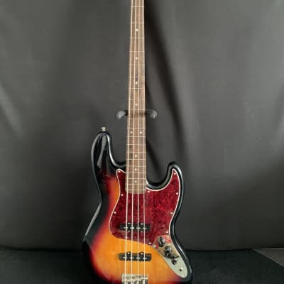 Squier Classic Vibe 60s Jazz Bass LRL 2010-2023 - Sunburst for sale