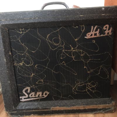 Sano "Hi-Fi" Late 50s/Early Amplifier image 1