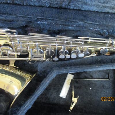 Yamaha YAS-23 Alto Saxophone . Made in Japan image 3
