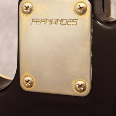 Fernandes TEJ-55G Black 1992 | Reverb