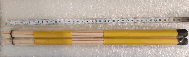 Best offer bamboo hot rod sticks 2022 Yellow image 1