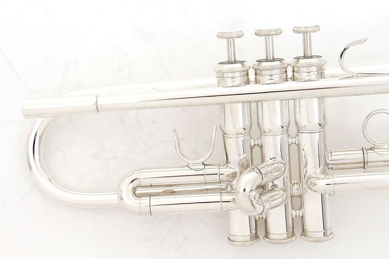 BESSON Trumpet BE712-2-0 Silver plated finish [SN 833075] [05/17]