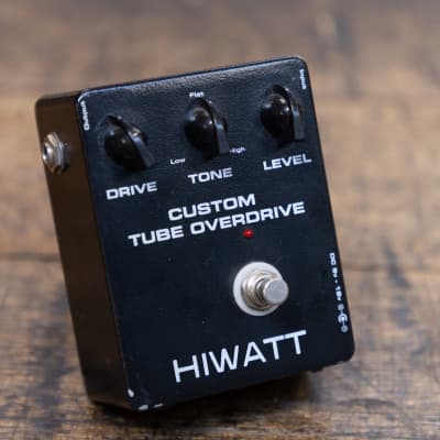 Hiwatt Custom Tube Overdrive (Pre-amp) | Reverb