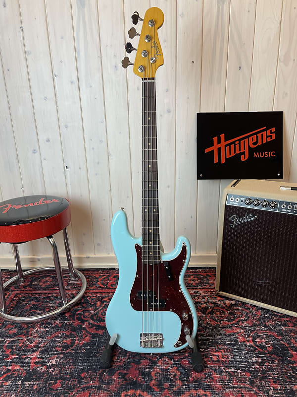 Fender American Vintage Ii 1960 Precision Bass Rw 2022 Daphne Reverb