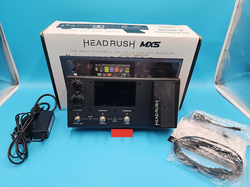 Headrush MX5 Amp Modeling Guitar Effect Processor 2021 Black Reverb