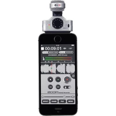 Zoom iQ7 Stereo iOS Microphone | Reverb