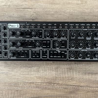 Behringer Pro-1 Analog Synthesizer 2019 - Present - Black