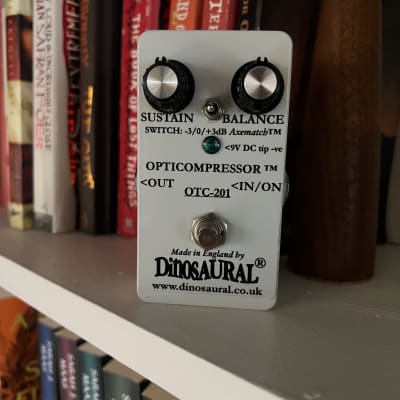 Reverb.com listing, price, conditions, and images for dinosaural-otc-201-opticompressor
