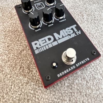 Redbeard Effects Red Mist Mark IV 2020's - Red image 1
