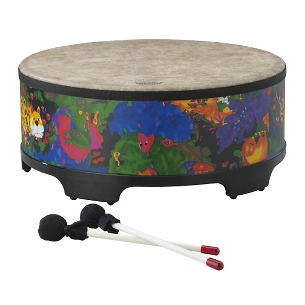 Remo Kids Percussion Gathering Drum 18x8" image 1