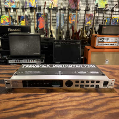 Behringer Feedback Destroyer Pro DSP1100P | Reverb