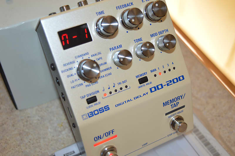 Boss DD-200 Digital Delay