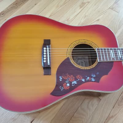 Takamine Elite HM-150 Acoustic Guitar image 1