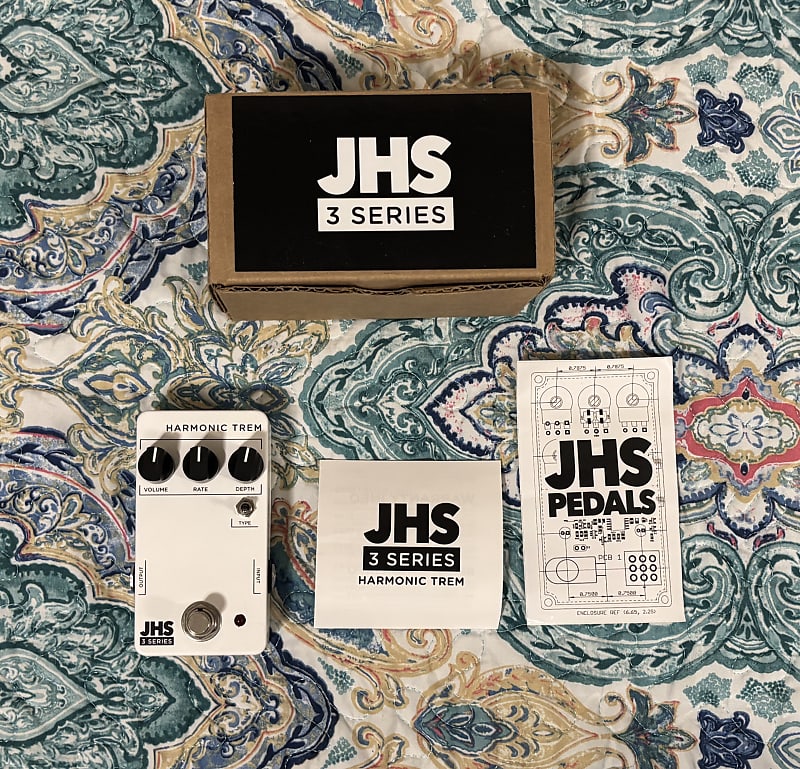 JHS 3 Series Harmonic Trem