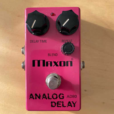 Maxon AD-80 Analog Delay | Reverb