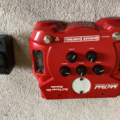 Damage Control (Strymon) Solid Metal Dual Tube Distortion for sale